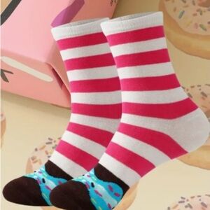 Colorful Donut Socks
